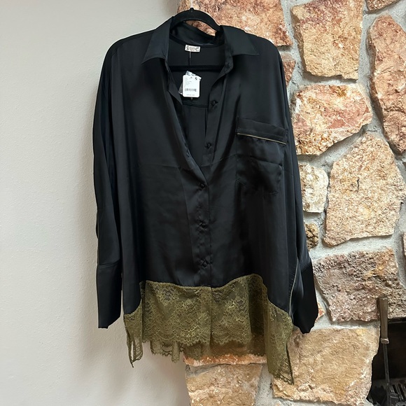 Free People Morning Kiss Sleep shirt - Picture 5 of 7